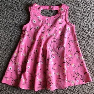 Floral baby girl dress - NWOT- Size 12-18m